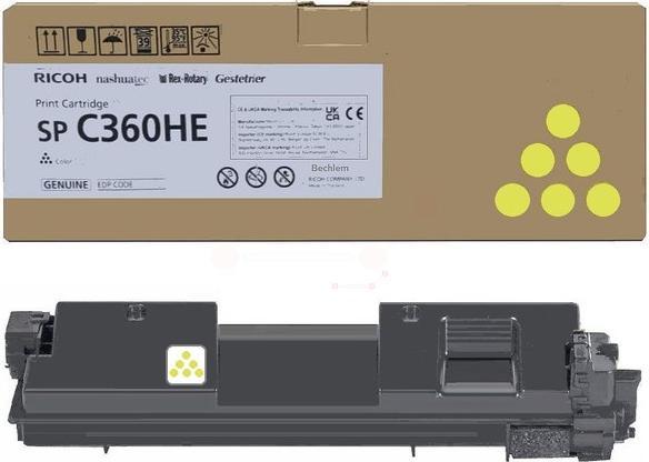 Produktbild RICOH 408187 (Y)