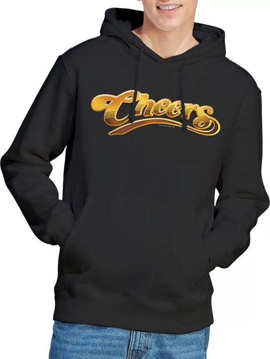 Immagine prodotto Cheers Felpa con Cappuccio Logo Uomo (L)