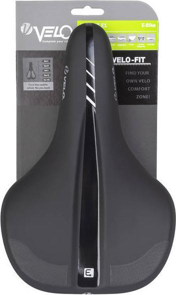 Actual product image Velo Bicycle saddle -Fit E1