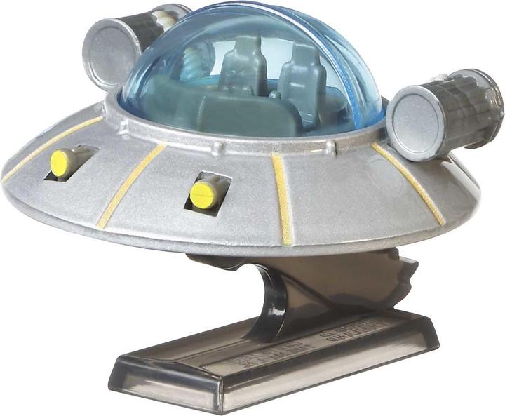 Produktbild Hot Wheels Rick & Morty Rick's Ship