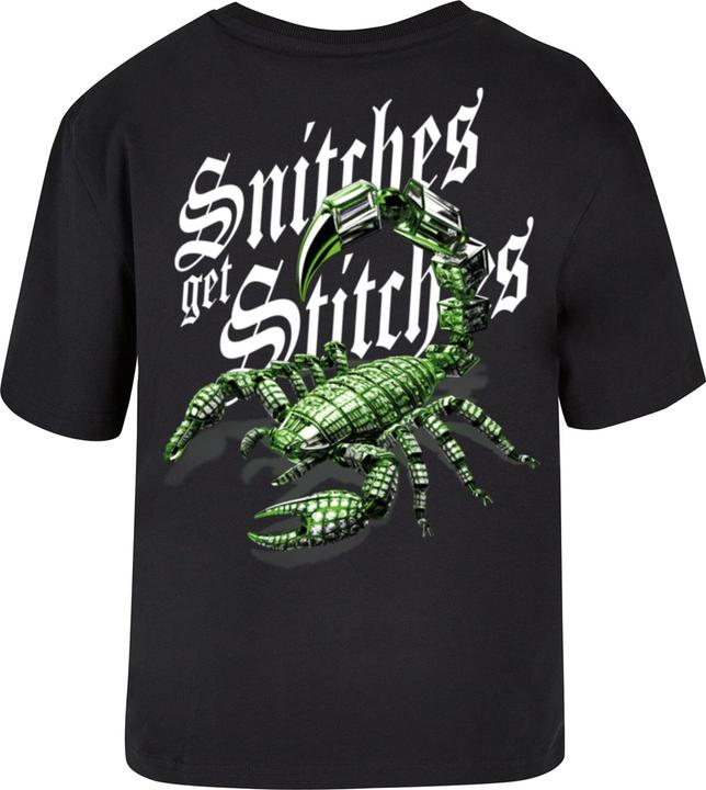 Immagine prodotto Miss Tee Maglietta Snitches Get Stitches - 159399 (XS)