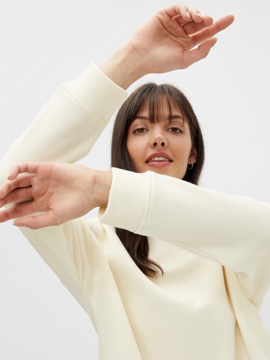 Actual product image Pieces Pcchilli Ls Sweat Noos Bc (XXL)