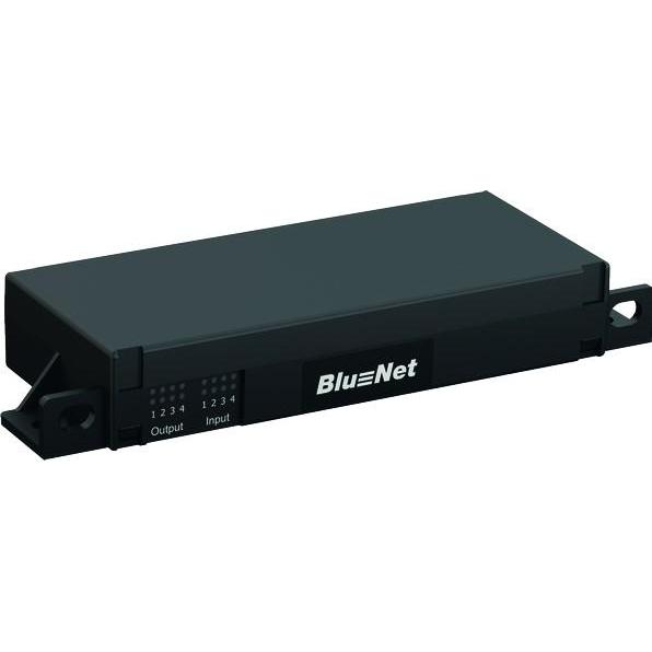 Bachmann BlueNet GPIO module 4x input 4x relay output, USV Zubehör