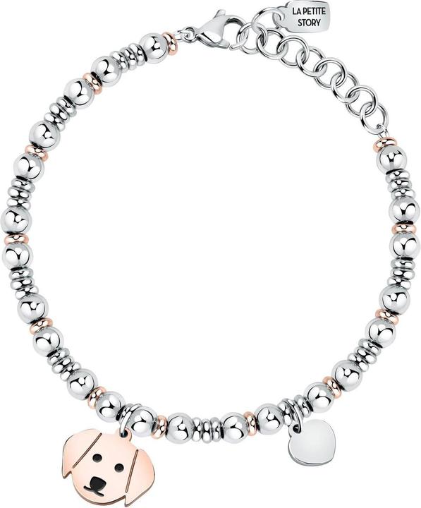 Produktbild La Petite Story Armband Family (17 cm, Edelstahl)