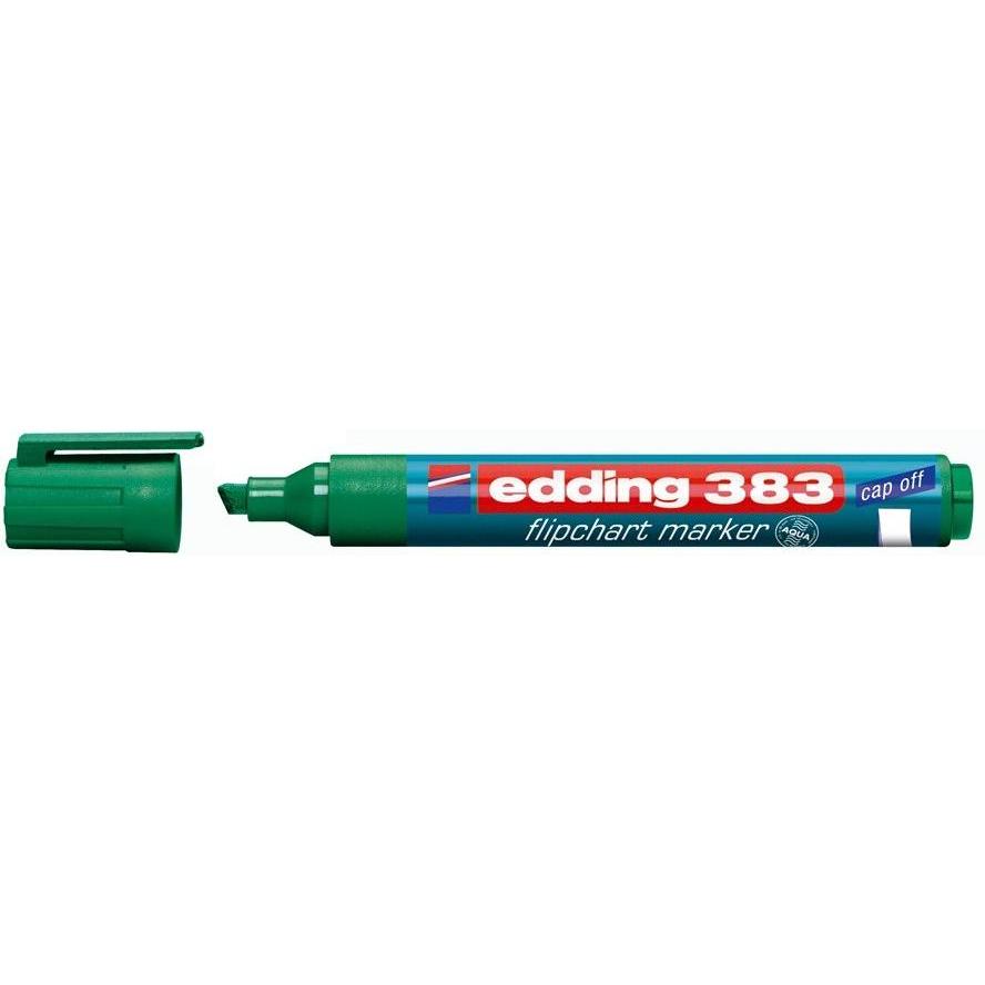 Edding, Marker, Flipchart Marker 383 (Grün, 5 mm, 1 x)