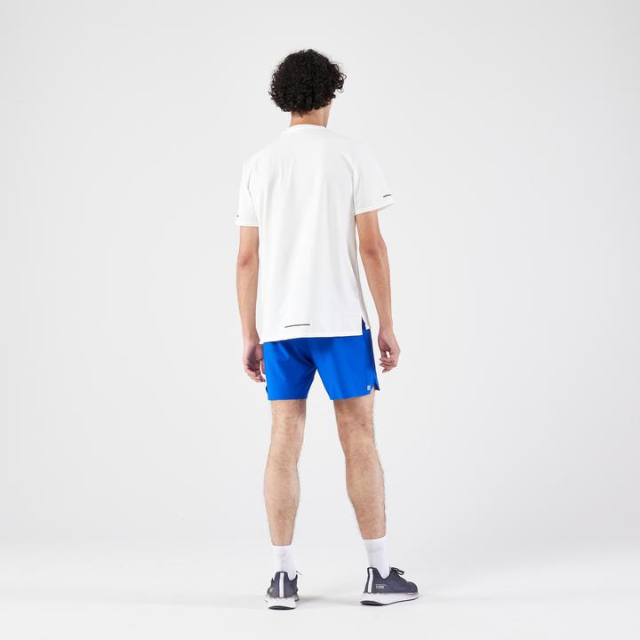 Actual product image Kiprun Men's running shorts - Run 500 Comfort blue