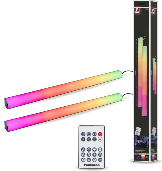 Produktbild Paulmann EntertainLED Lightbar Set (RGB, 60.50 cm, Indoor)
