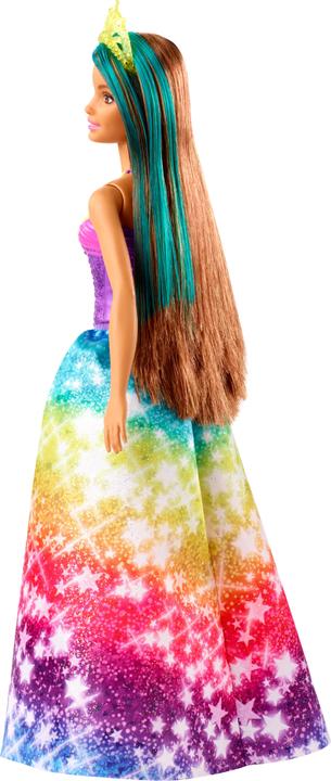 Image du produit Barbie Princesse Dreamtopia Etoiles - Poupée Mannequin - 3 ans et +