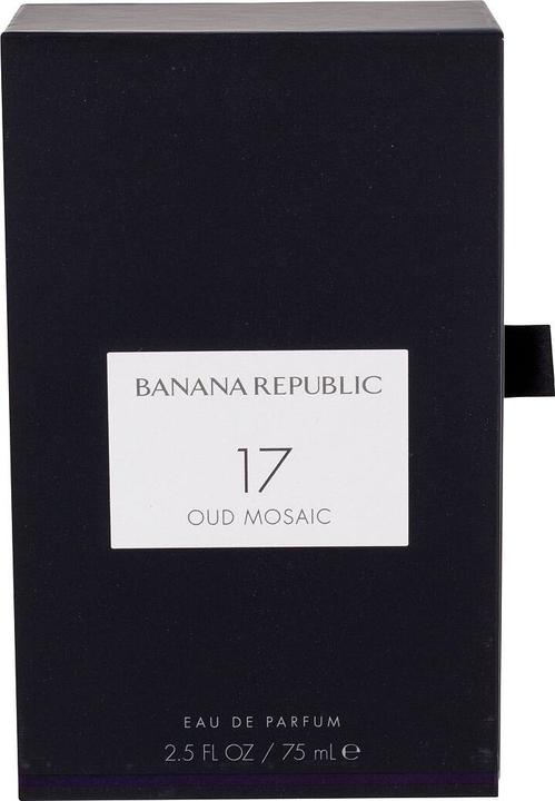 Produktbild Banana Republic 17 Oud Mosaic (Eau de Parfum, 75 ml)
