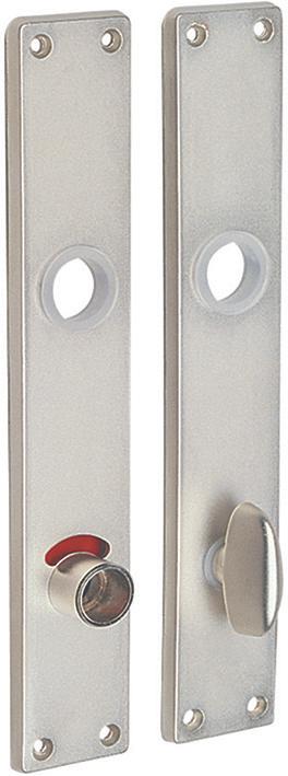 Nickal WC-Türschilder (Türschildgarnitur)