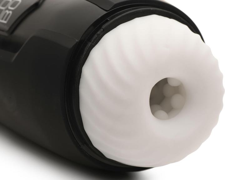 Produktbild XR Brands Stossende und Vibrationsmasturbator Schwarz