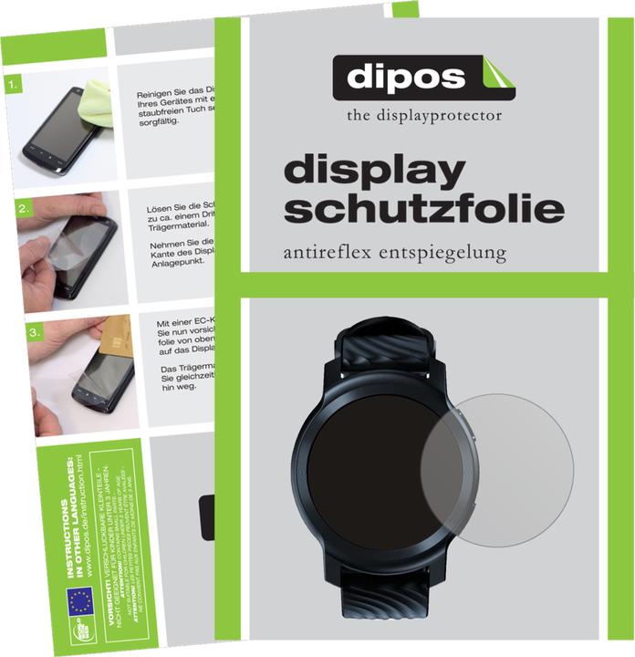 Actual product image Dipos Screen Protector Anti-Glare (Moto Watch 100)