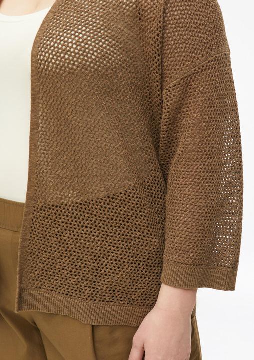 Image du produit s.Oliver Ajour-Strickjacke mit 3/4-Arm (54)