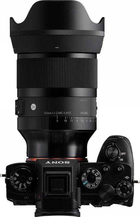 Immagine prodotto Sigma 35mm F1,2 DG II | Art (Sony-E) (Sony E, Full frame)