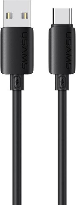 Produktbild Usams Cable U98 3A Silicone Fast Charging USB-C black (1 m, 18 W)