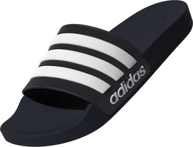 Actual product image adidas Men's Adilette Shower Slipper, Legink/Ftwwht/Legink, 48 2/3 EU (48 2/3)