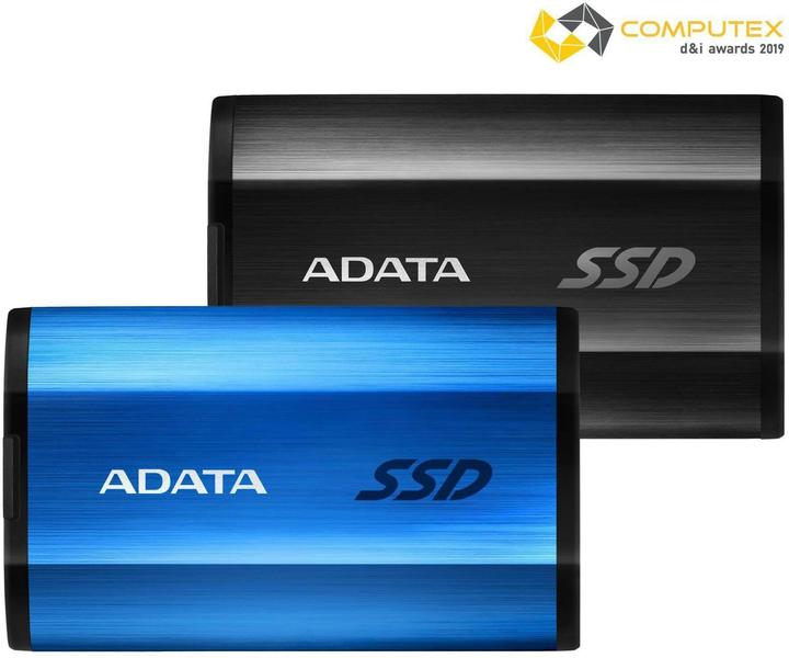 Image du produit Adata SE800 1000 Go Noir (1 To)