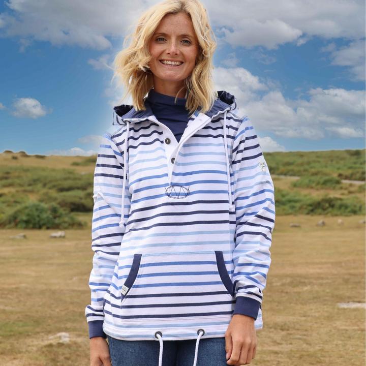 Produktbild Lazy Jacks Kapuzenpullover Knopfhals (40, 42)