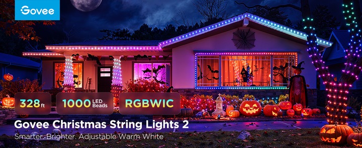 Produktbild Govee Christmas String Lights 2 (20 m)