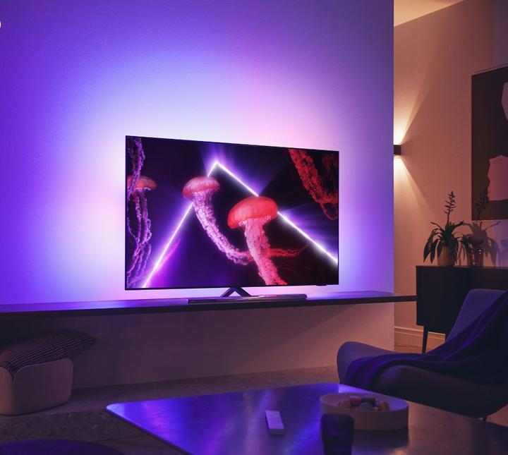 Produktbild Philips 77OLED807 (77", OLED807, OLED, 4K, 2022)