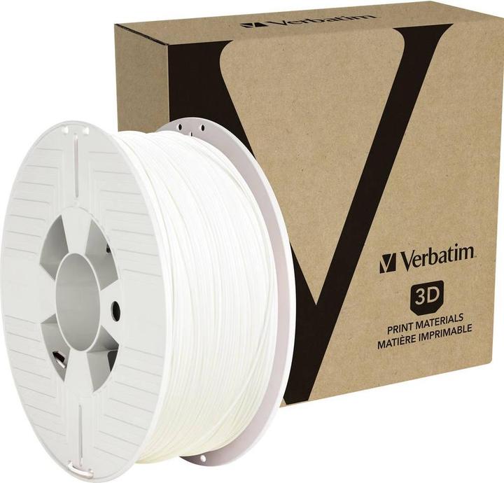 Actual product image Verbatim Filament (ABS, 1.75 mm, 1000 g, White)