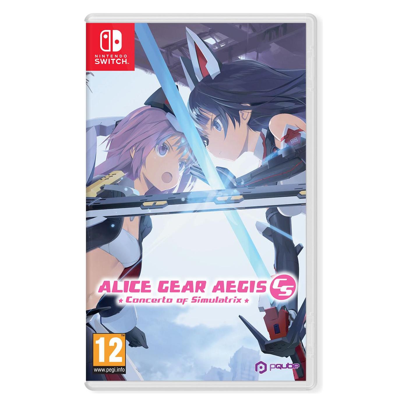 PQube Alice Gear Aegis Cs: Concerto of Simulatrix