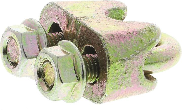 Produktbild RS PRO Seilklemmen galvanisiert 10mm