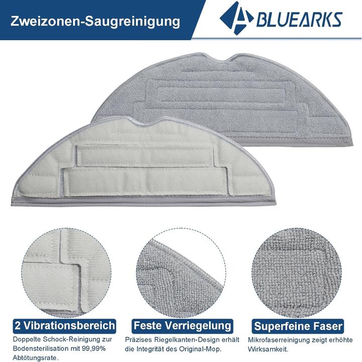 Image du produit Bluearks Accessoires pour Roborock S8 Pro Ultra