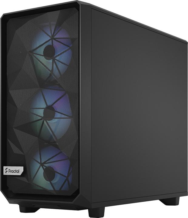 Image du produit Fractal Va Meshify 2 Lite RGB Noir TG Light Tint (ATX, E-ATX, mATX, Mini-ITX)