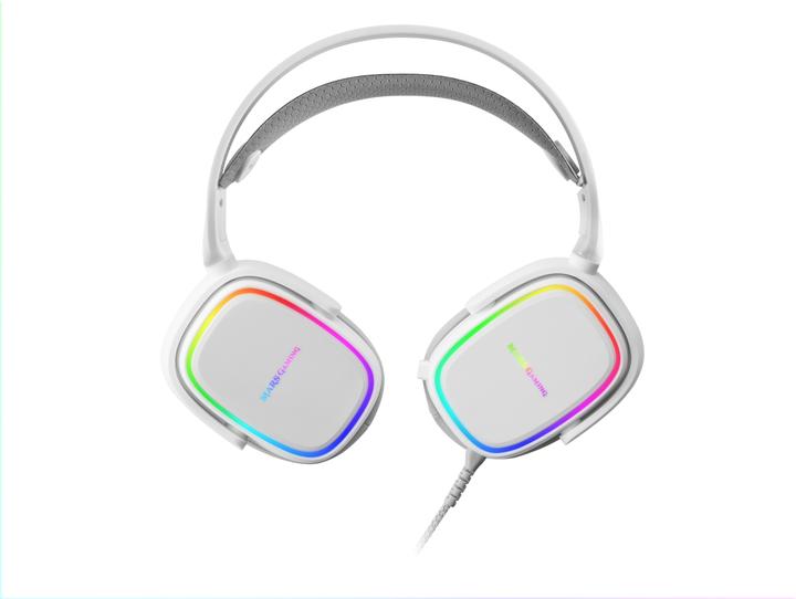 Image du produit Mars Gaming Casque Micro Gamer Mhax RGB (Blanc) (Filaire)