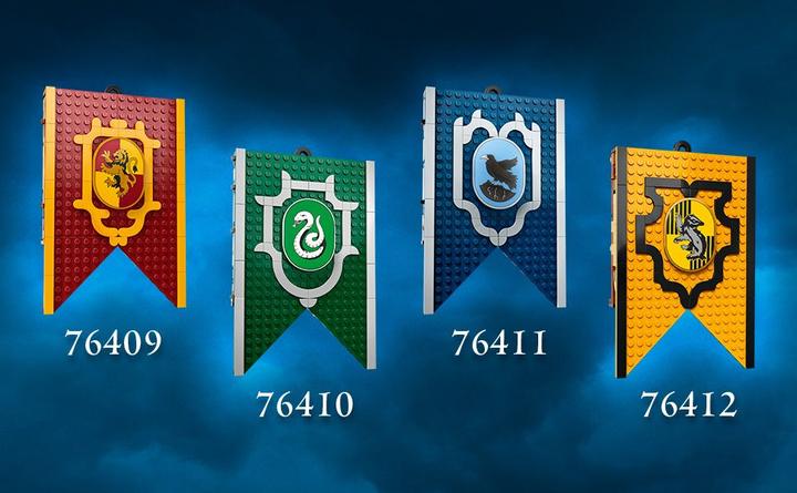 Immagine prodotto LEGO Stendardo della Casa Ravenclaw (76411, LEGO Harry Potter)