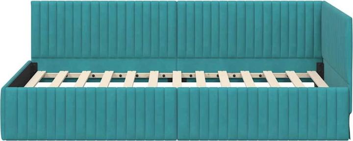 Immagine prodotto vidaXL Samtbettgestell (100 x 200 cm)