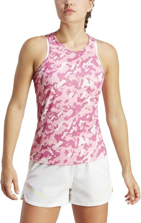 Actual product image adidas Womens/Ladies Own The Run Camo Running Tank Top (XS)
