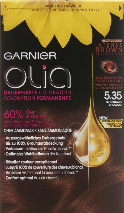 Immagine prodotto Garnier Olia (12905 Cioccolato)