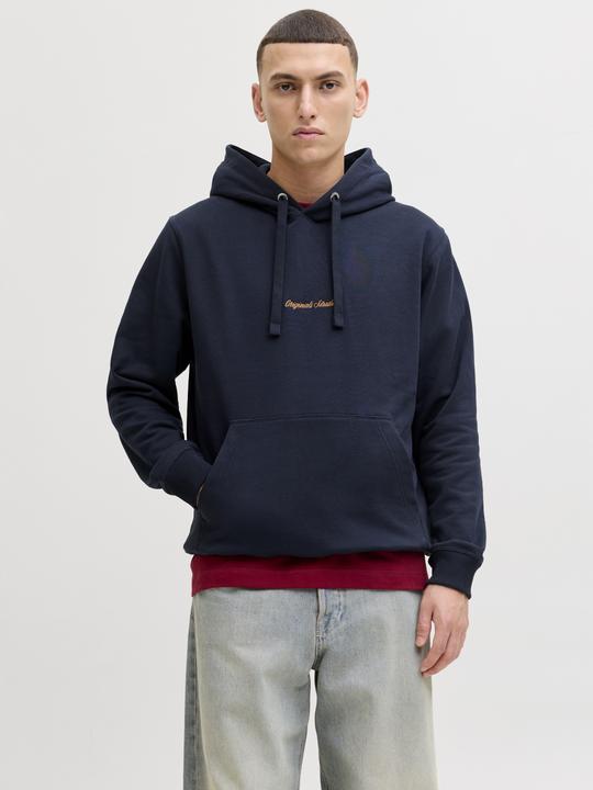 Produktbild Jack & Jones Jornorrebro Emb Sweat Hood Noos (S)