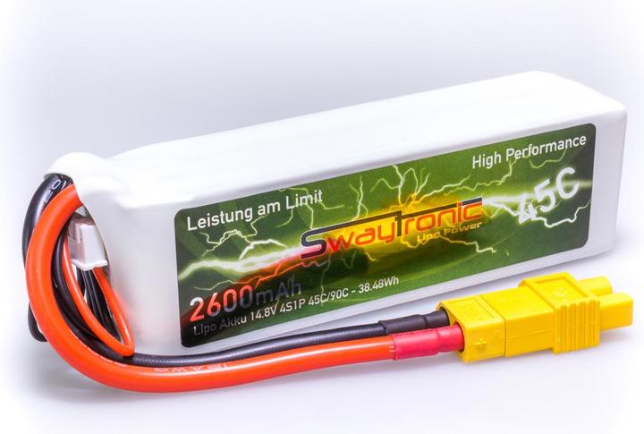 Immagine prodotto Swaytronic Sway-Fpv (14.80 V, 2600 mAh)