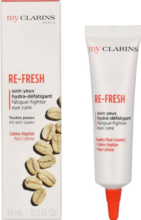 Image du produit MyClarins Re-Fresh (Gel pour le soin des yeux, 15 ml, Jour + nuit)
