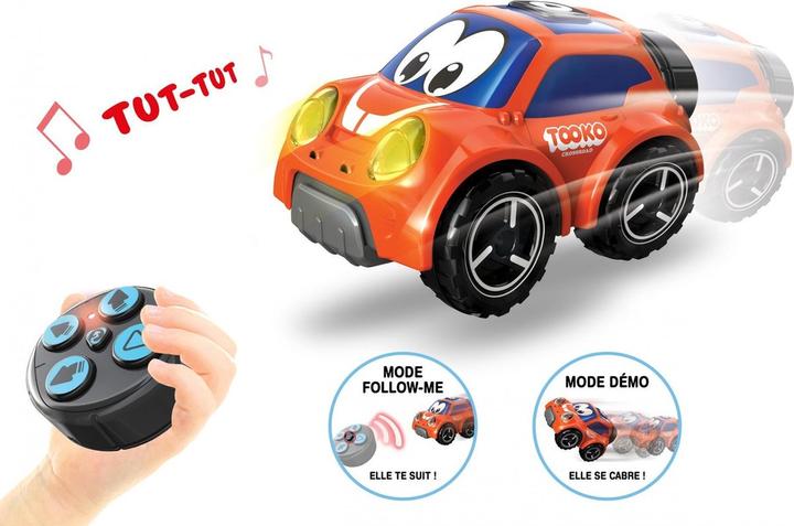 Produktbild Silverlit Tooko Follow Me Crossroad