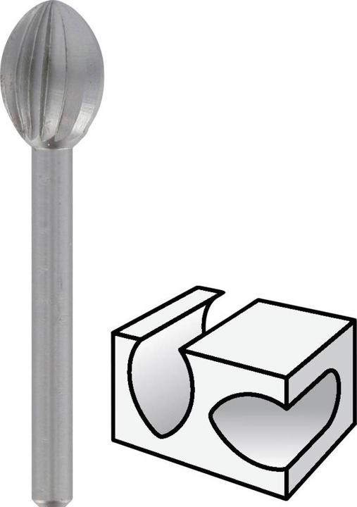 Produktbild Dremel Hochgeschwindigkeits-Fräsmesser Ø 7,8 mm (2 Stück)