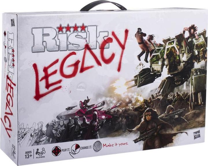 Produktbild Hasbro Gaming Avalon Hill - Risk Legacy (Englisch)
