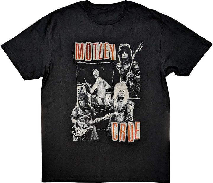 Produktbild Motley Crue Vintage Punk TShirt (XL)