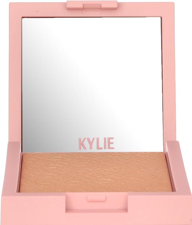Actual product image Kylie Jenner Kylie Cosmetics Kylighter Pressed Illuminating Powder - 8 G (No. 050 Cheers Darling, Highlighter, 8 g)