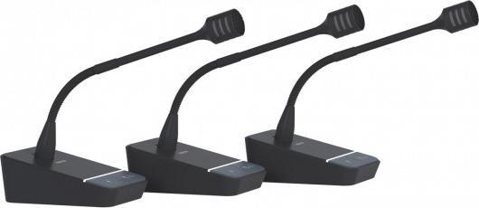 Produktbild Fonestar Mikrofon Basis und Schwanenhals Mikrofon 32CM Dynamisch Unidirektional