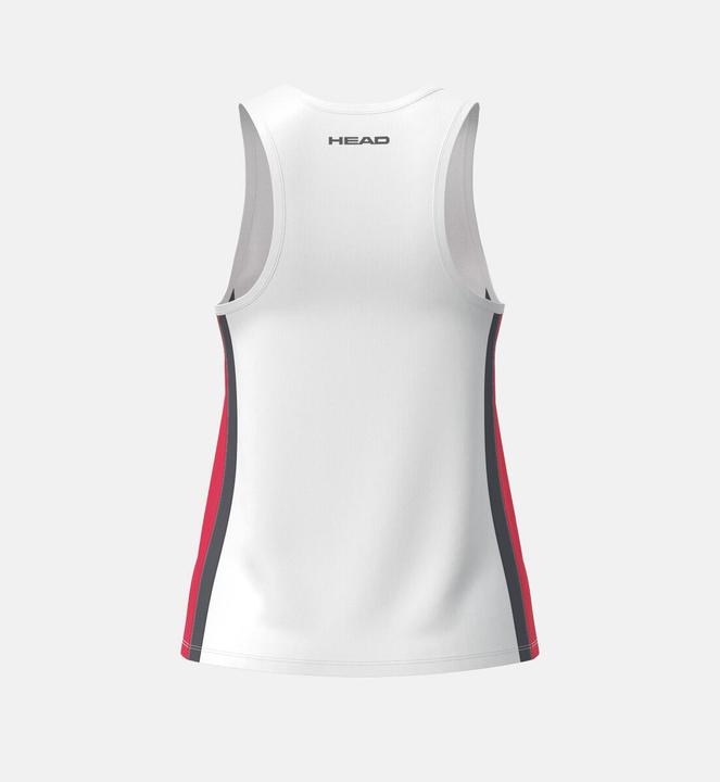 Actual product image Head Club 25 Tank Top Mädchen Rot/Weiss (176)