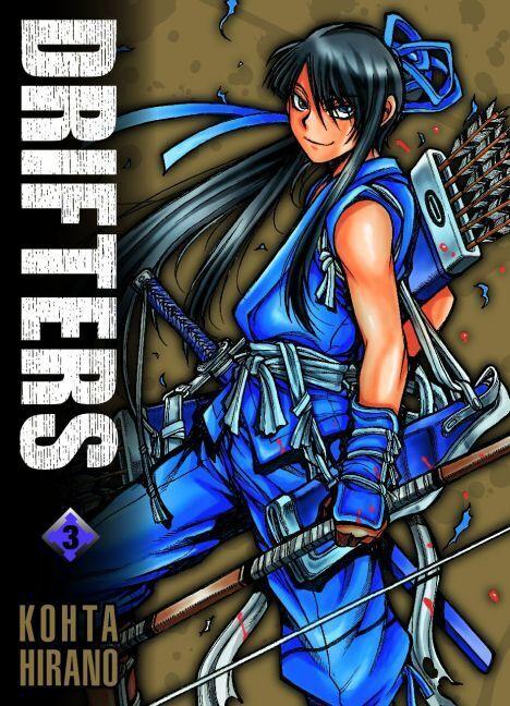 Produktbild Panini Drifters 03 (Deutsch, Kotha Hirano, 2013)