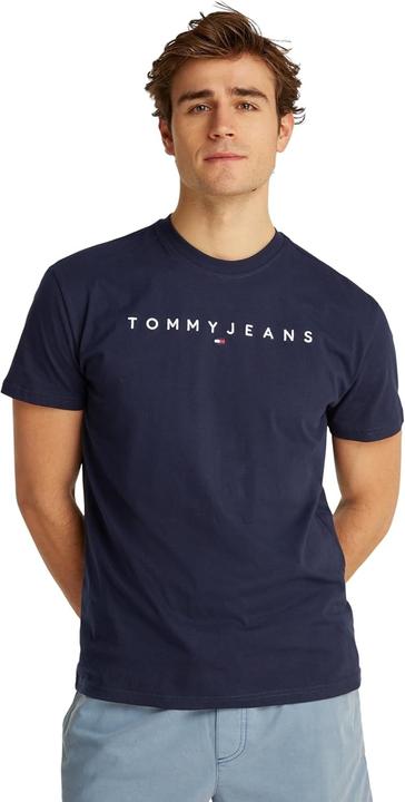 Produktbild Tommy Jeans Tjm Reg Linear Logo Tee Ext (XS)