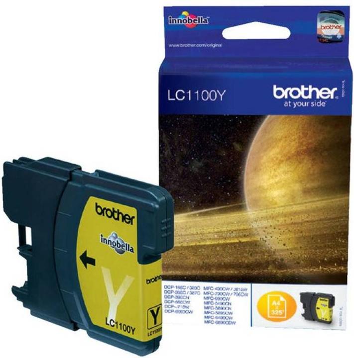 Image du produit Brother Lc-1100y (Y)