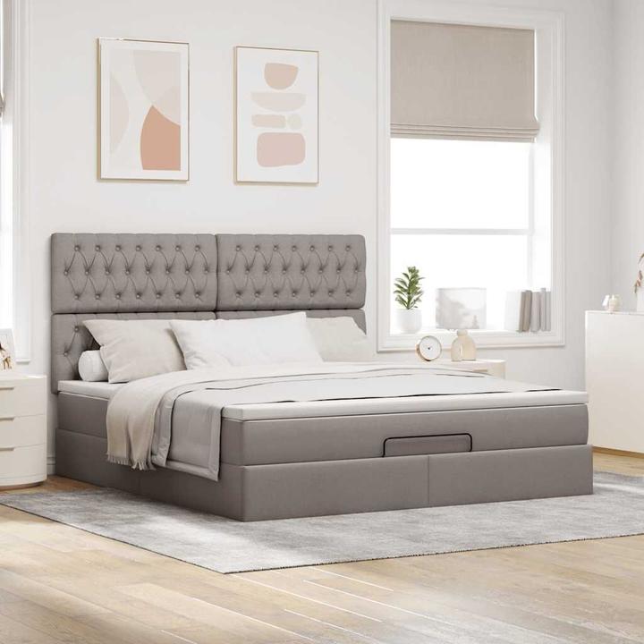 Image du produit vidaXL Ottoman-Bett (180 x 200 cm)