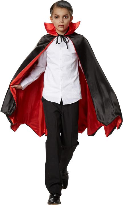 Dressforfun Child Costume Vampire Cape Bat (54)