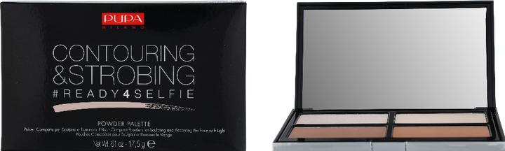 Immagine prodotto Pupa Milano Palette per il contouring e lo strobing Ready 4 Selfie Light Skin (#001 Luce)